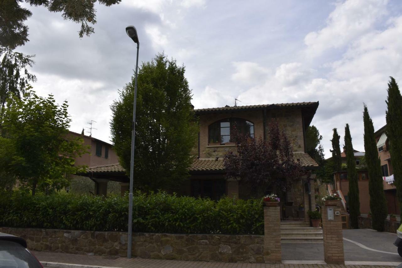 La Torre House Villa San Quirico d'Orcia Exterior photo