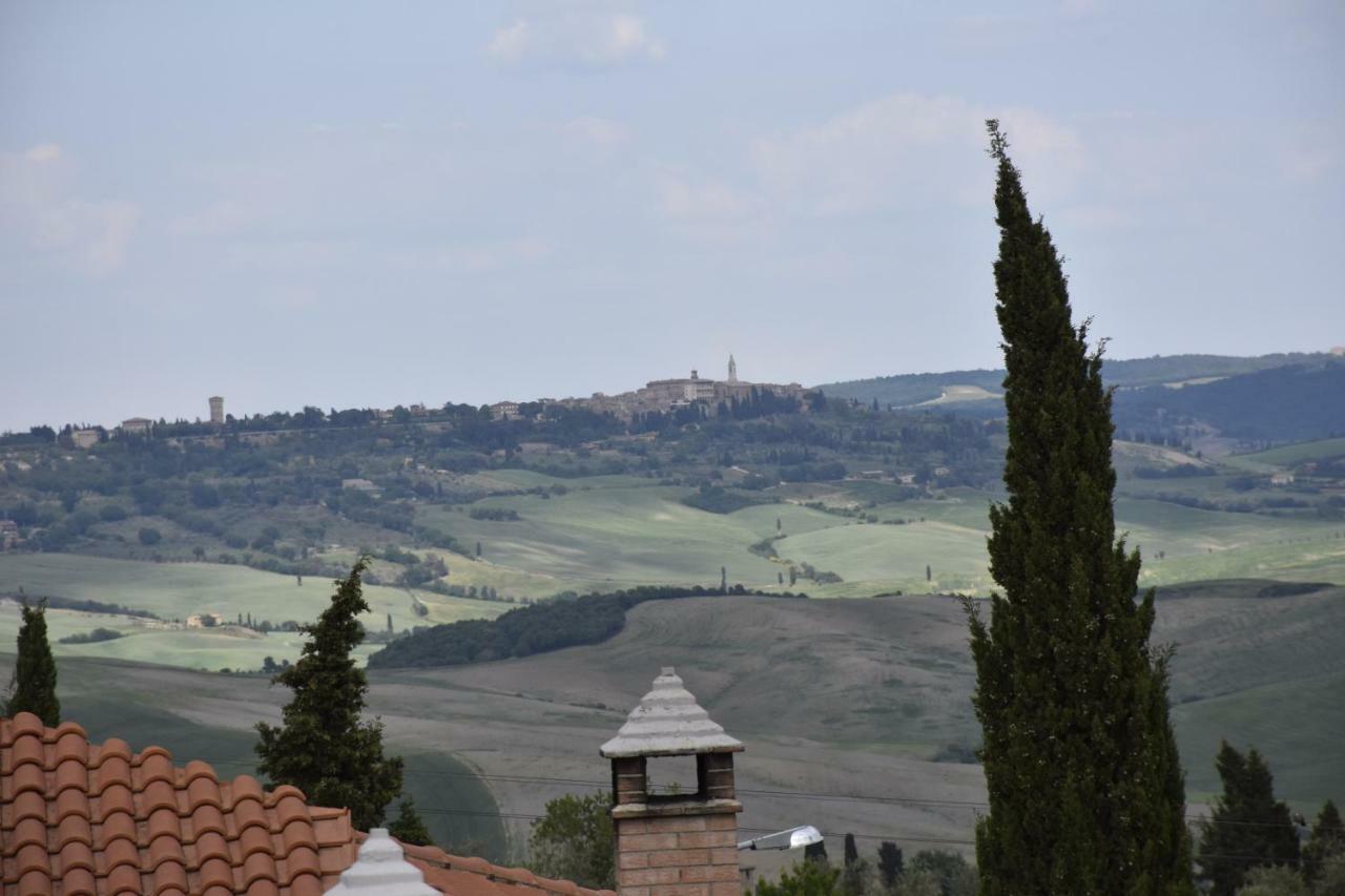 La Torre House Villa San Quirico d'Orcia Exterior photo