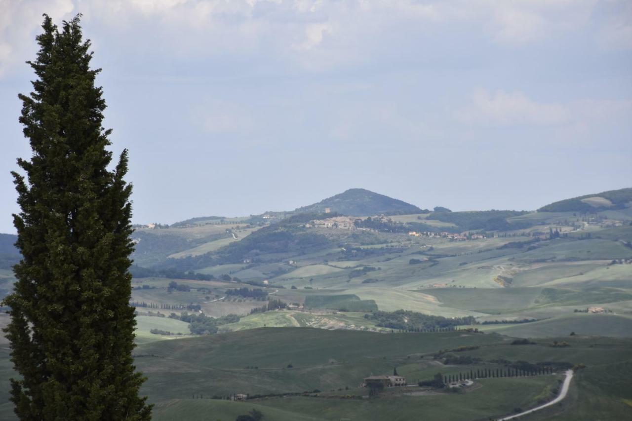La Torre House Villa San Quirico d'Orcia Exterior photo