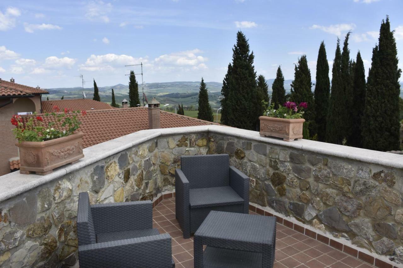 La Torre House Villa San Quirico d'Orcia Exterior photo