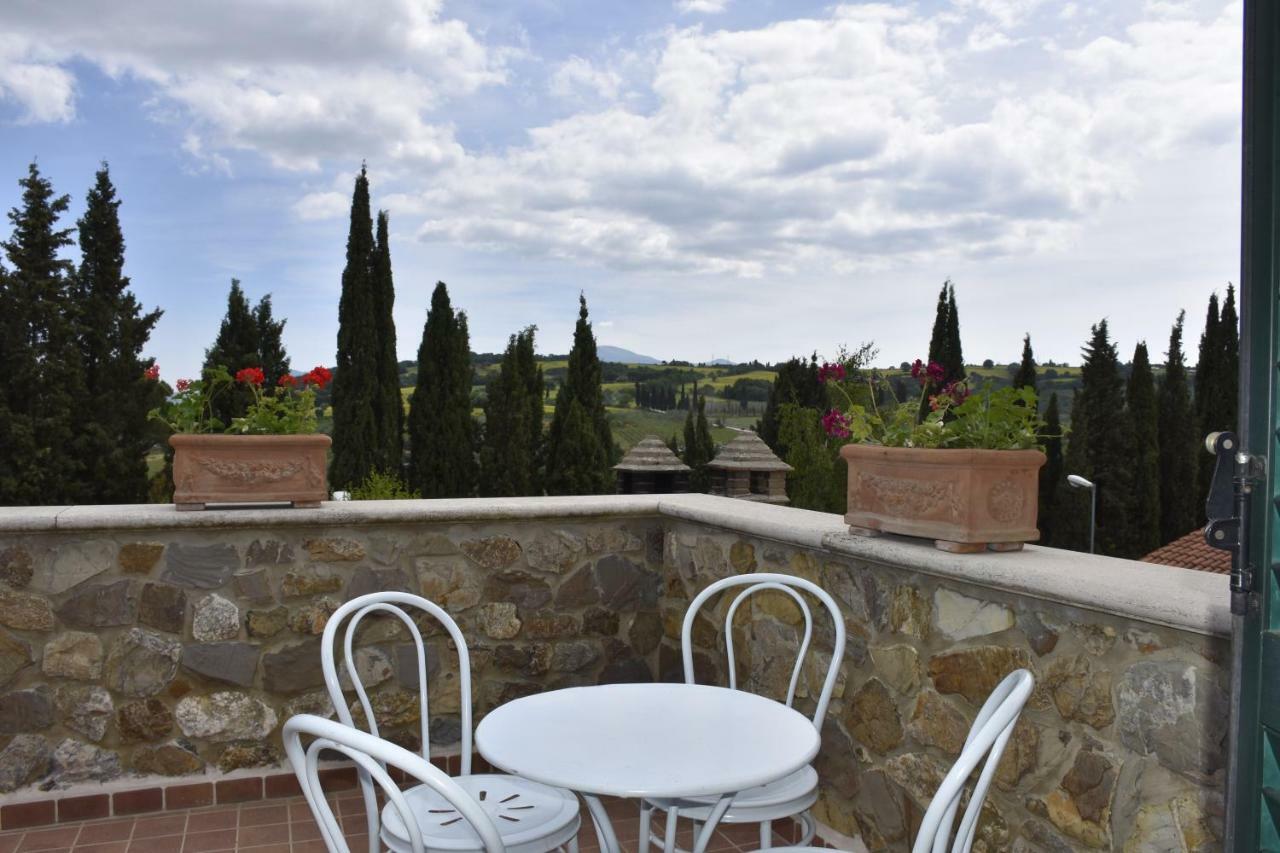 La Torre House Villa San Quirico d'Orcia Exterior photo