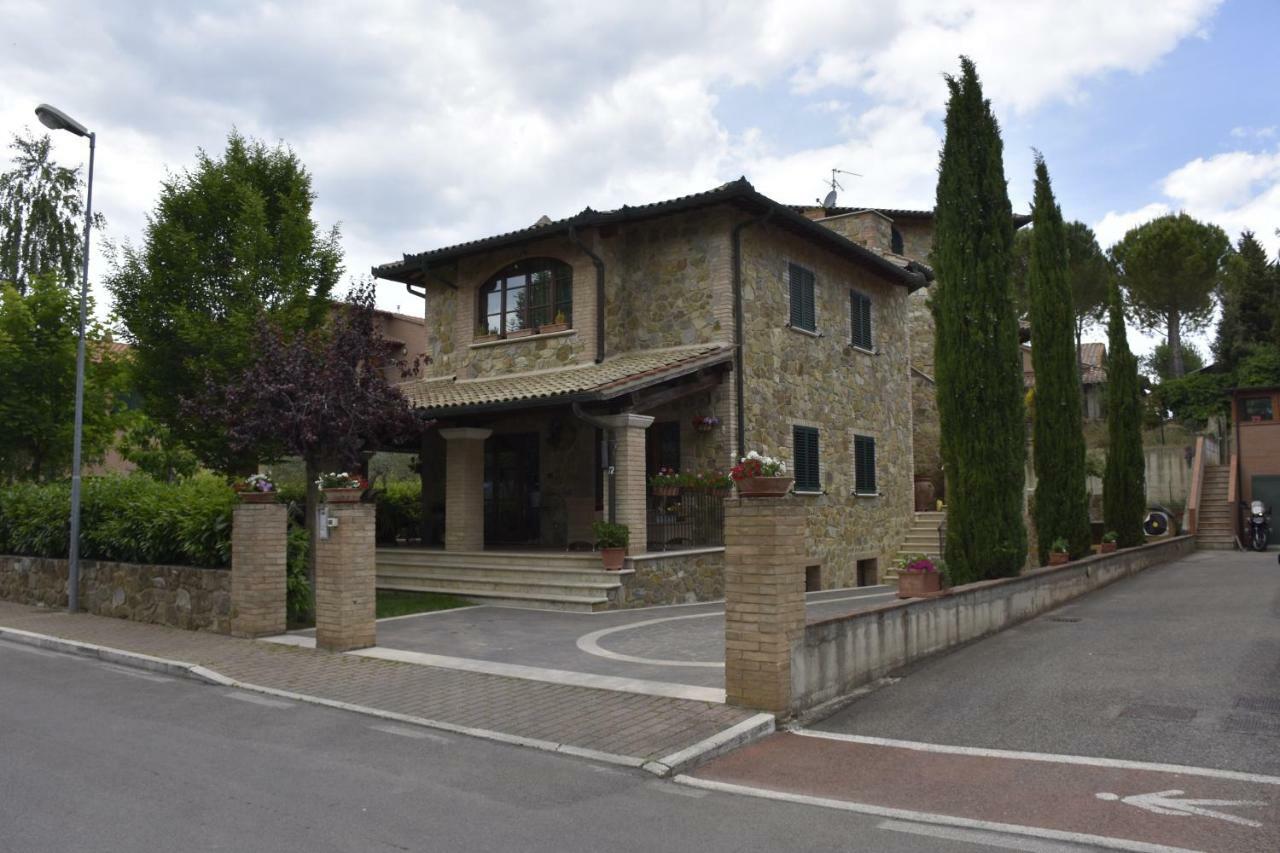 La Torre House Villa San Quirico d'Orcia Exterior photo