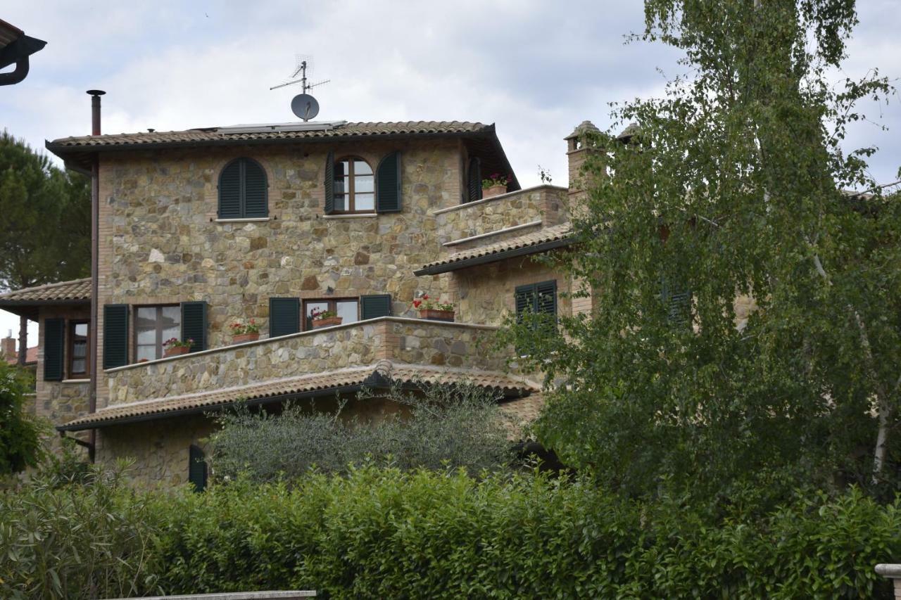 La Torre House Villa San Quirico d'Orcia Exterior photo